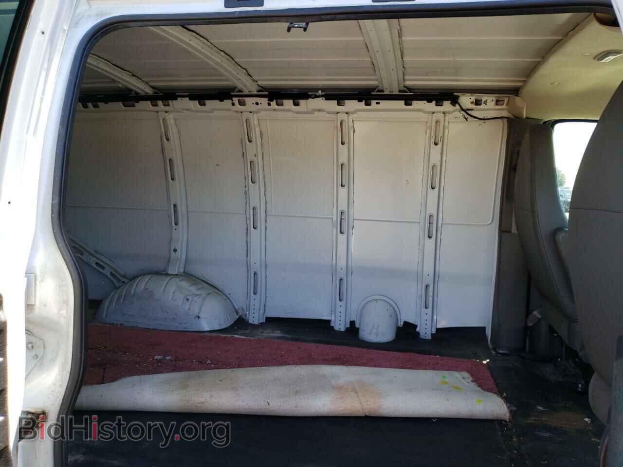 2011 CHEVROLET EXPRESS - VIN: 1GCWGFCA1B1119427 - Фото 6