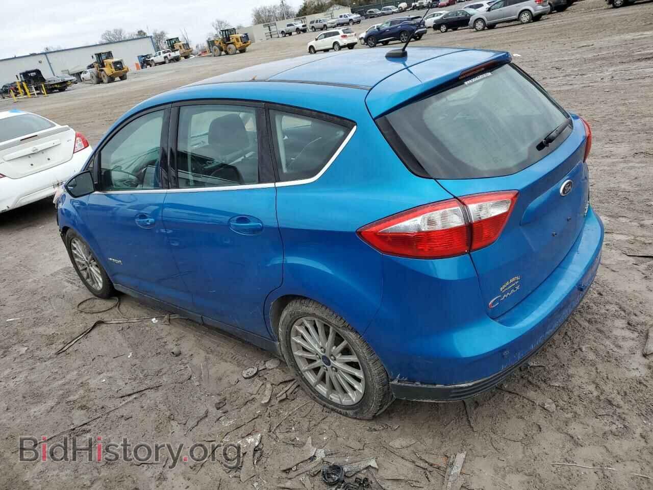 2014 FORD CMAX - VIN: 1FADP5BUXEL514444 - Фото 2