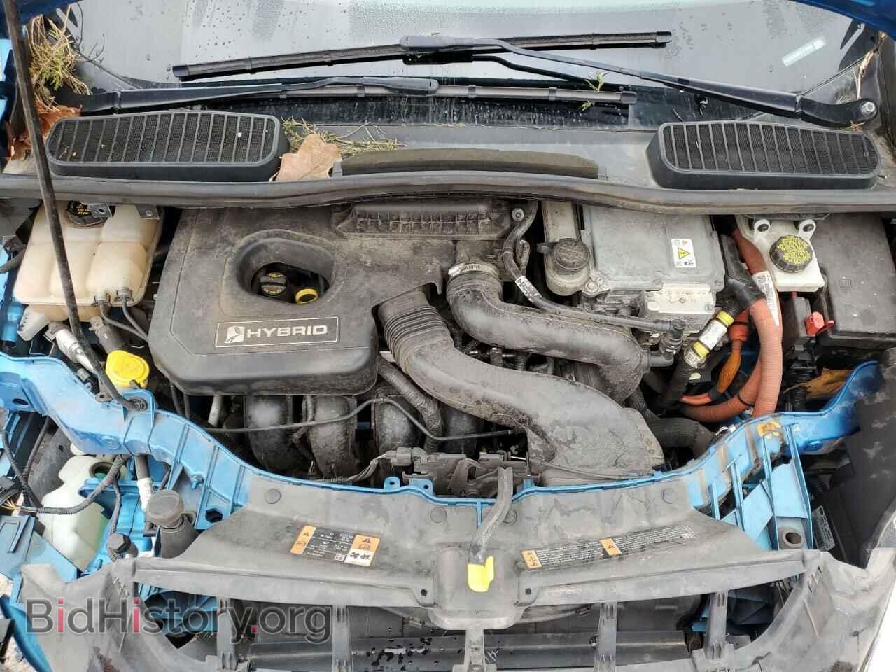 2014 FORD CMAX - VIN: 1FADP5BUXEL514444 - Фото 12