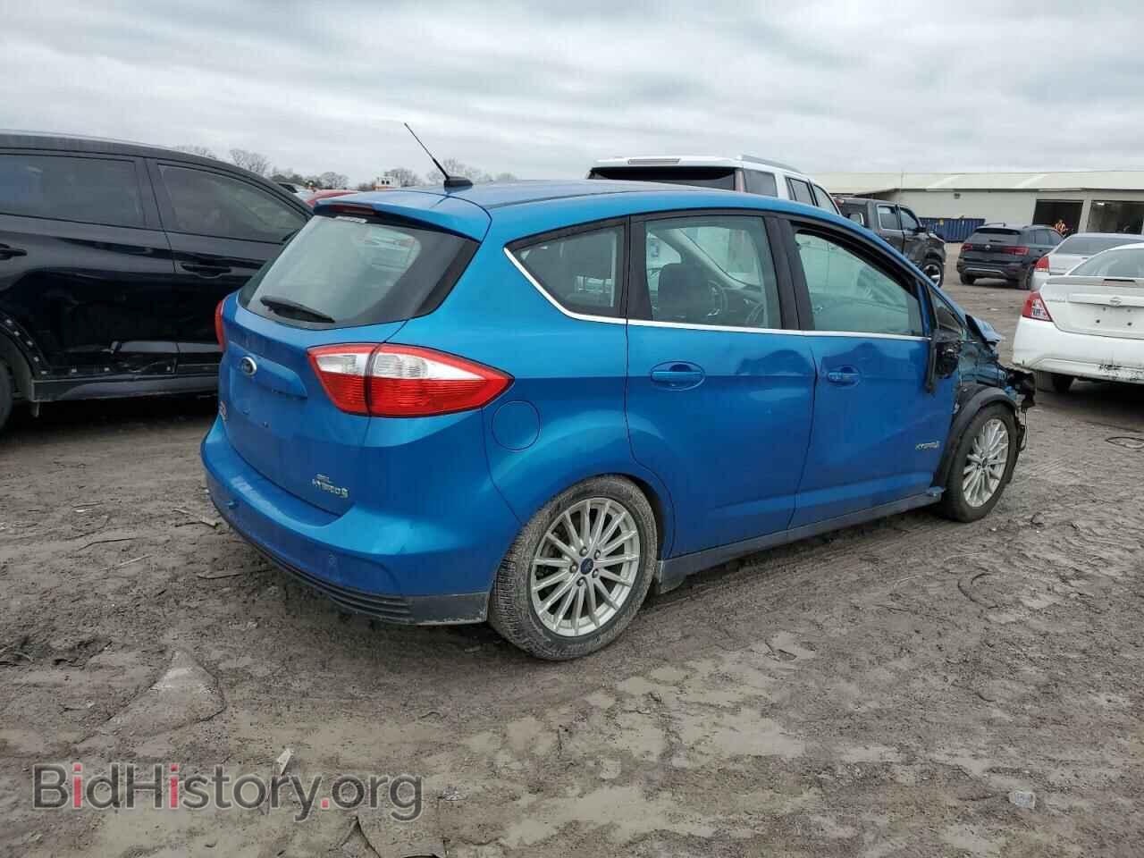 2014 FORD CMAX - VIN: 1FADP5BUXEL514444 - Фото 3