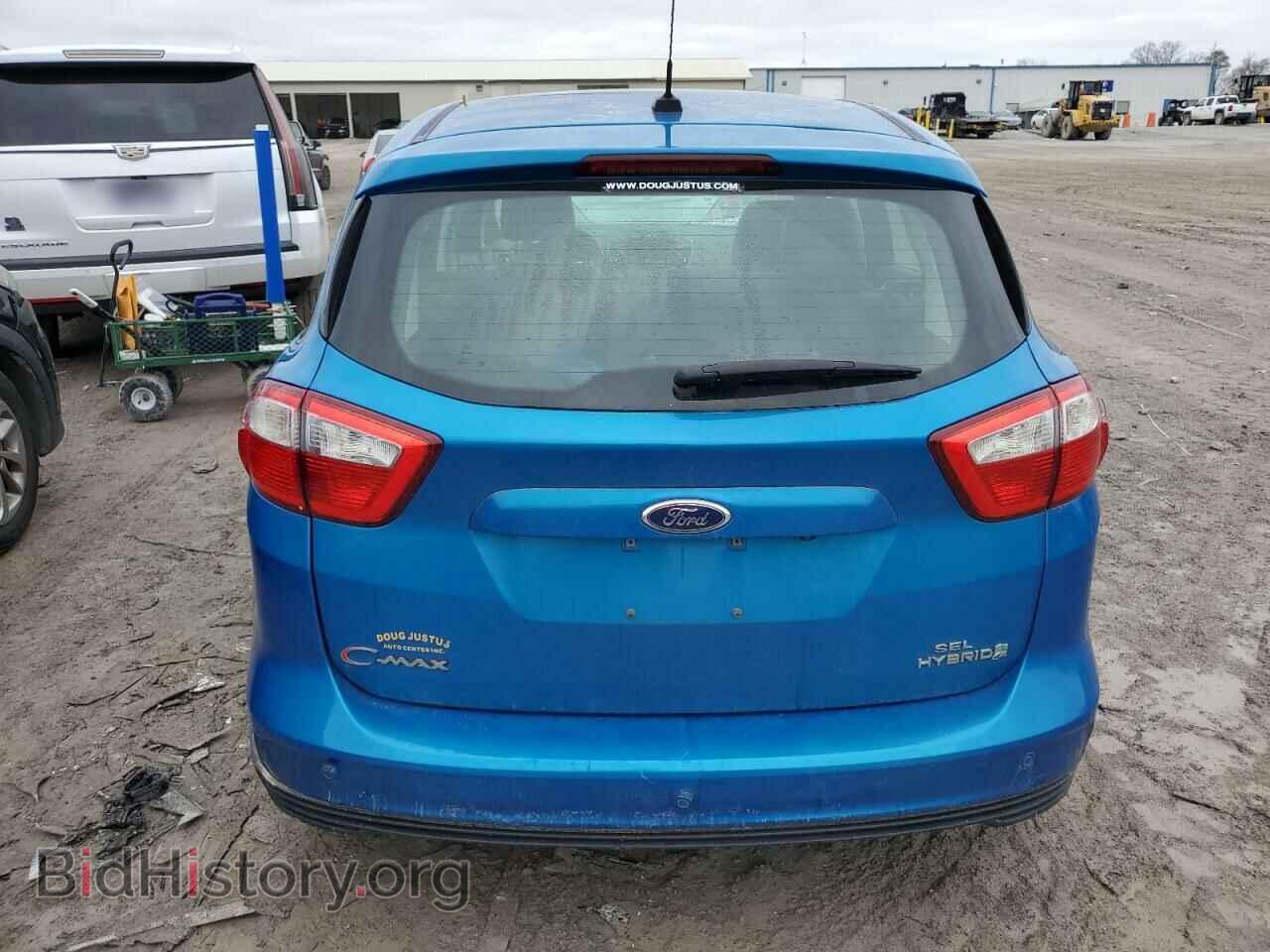2014 FORD CMAX - VIN: 1FADP5BUXEL514444 - Фото 6