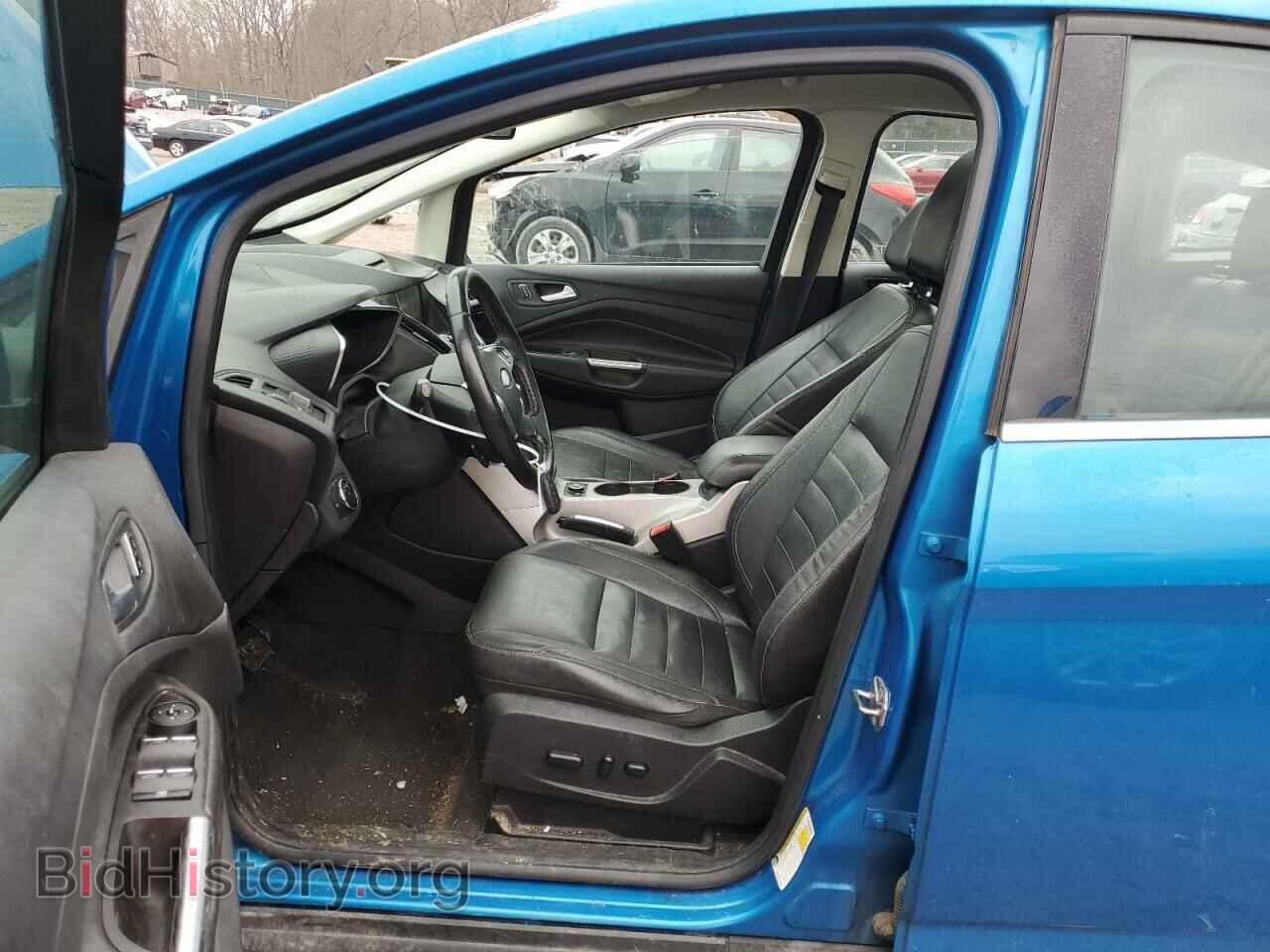 2014 FORD CMAX - VIN: 1FADP5BUXEL514444 - Фото 7