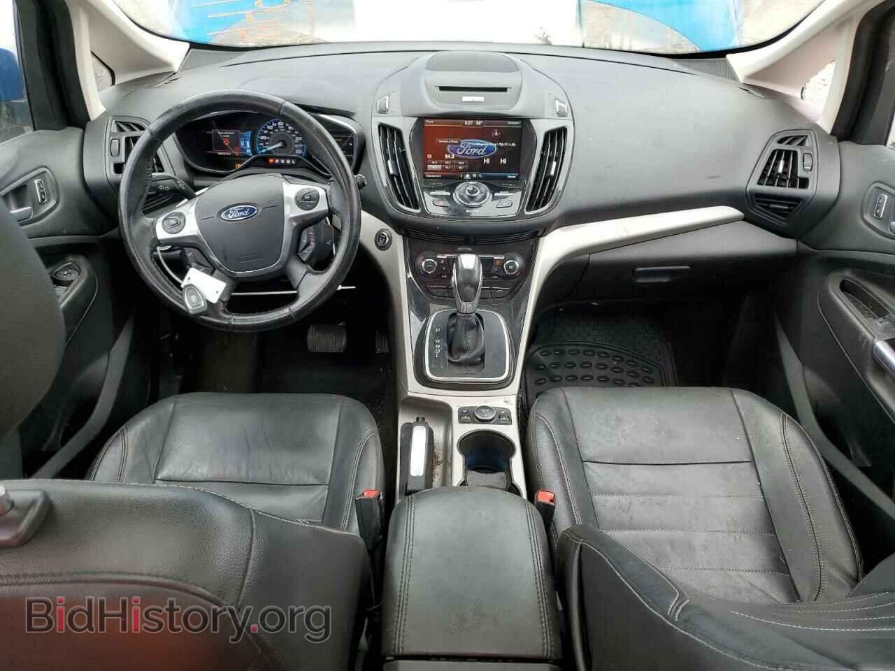 2014 FORD CMAX - VIN: 1FADP5BUXEL514444 - Фото 8