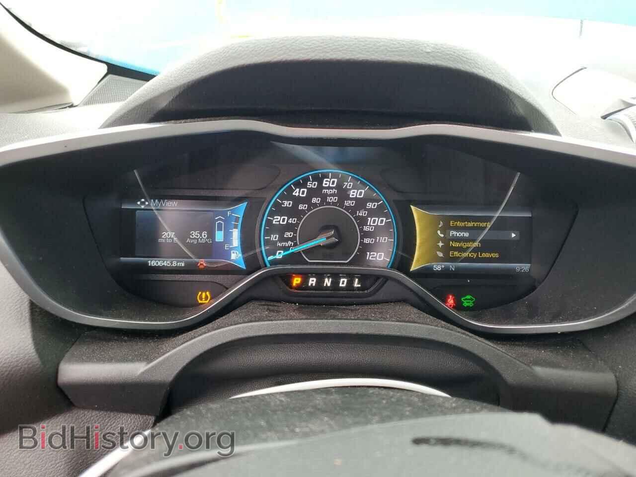 2014 FORD CMAX - VIN: 1FADP5BUXEL514444 - Фото 9