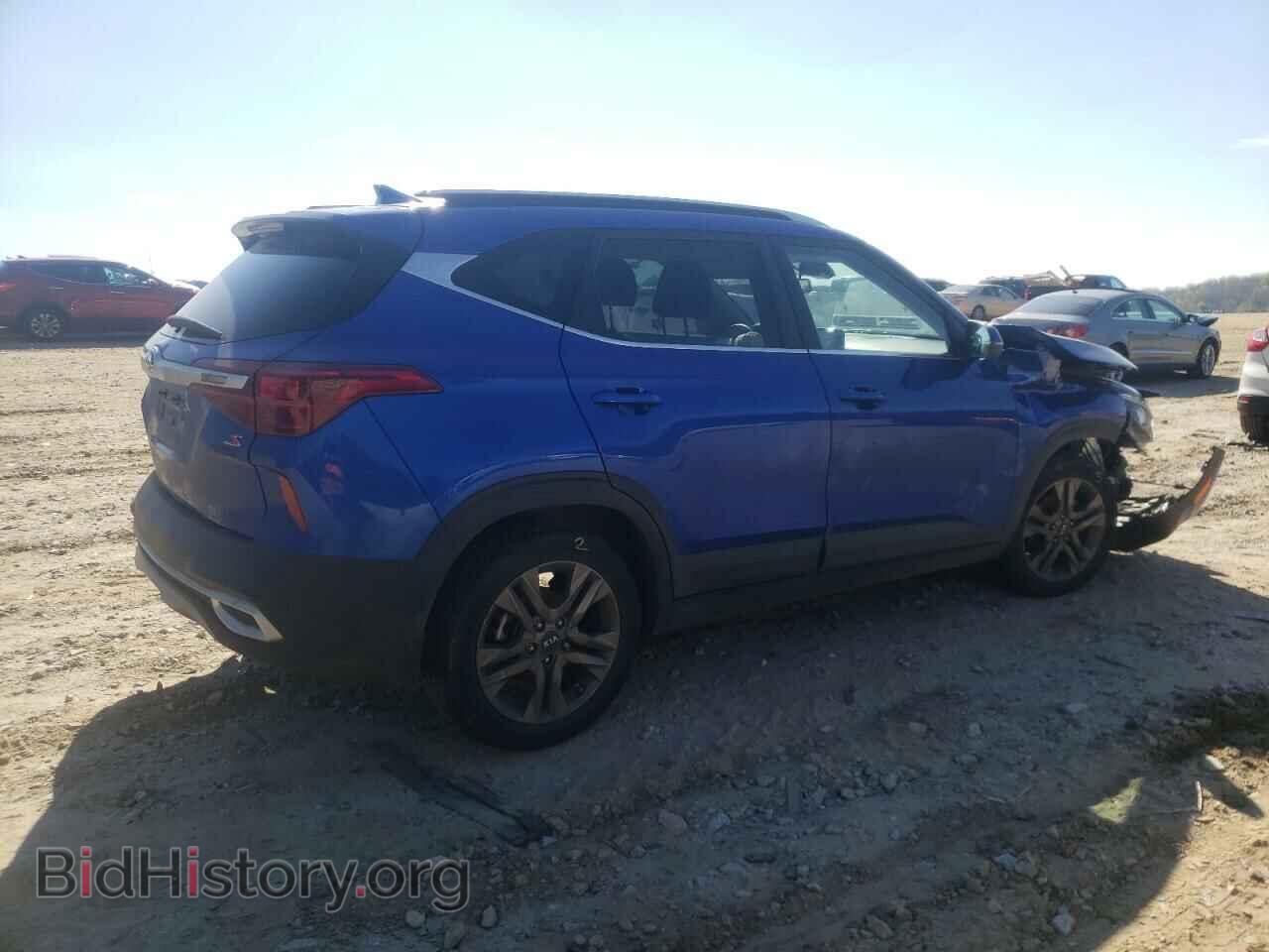 2021 KIA SELTOS - VIN: KNDEU2AAXM7124755 - Фото 3