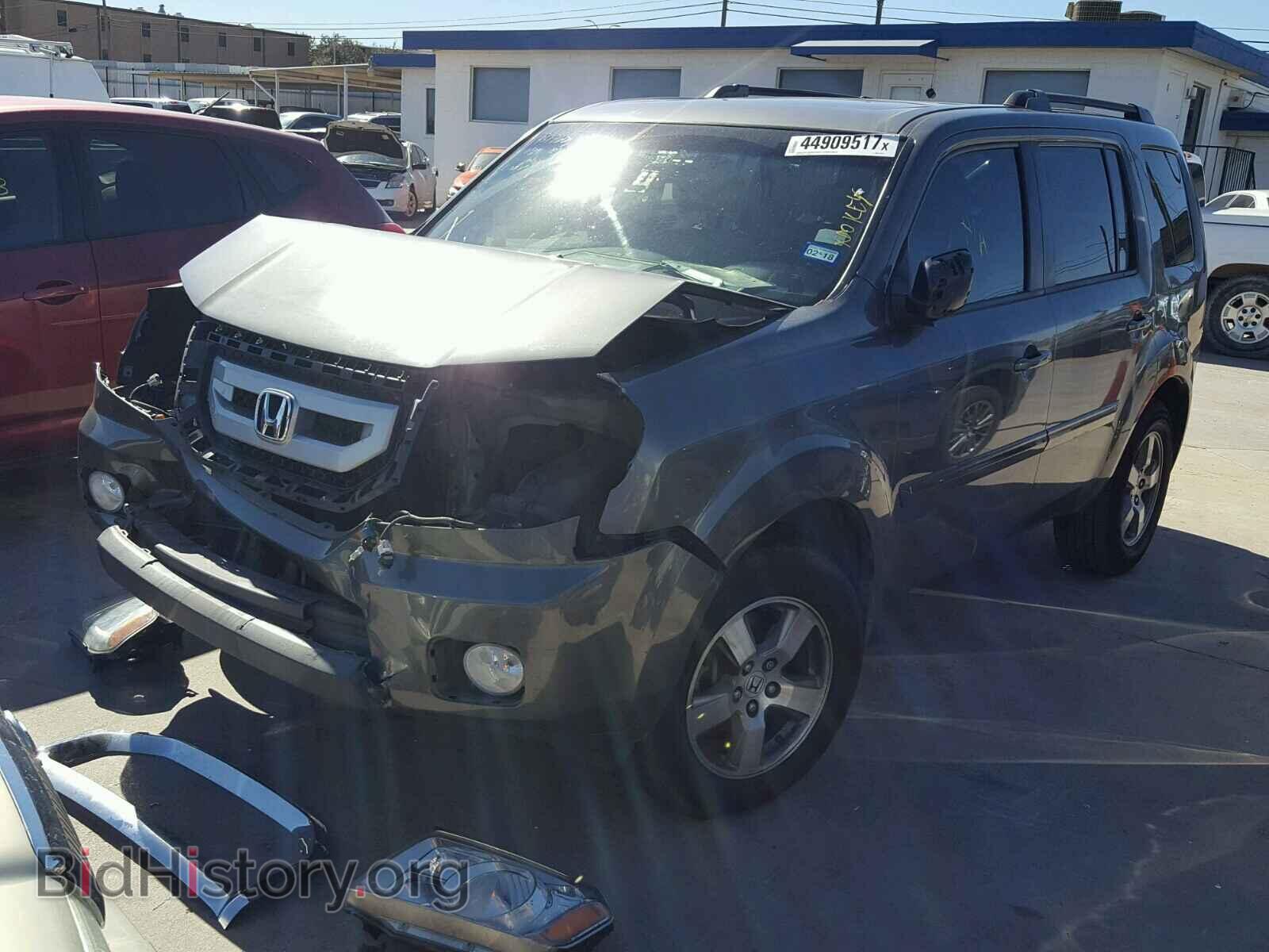 2009 HONDA PILOT - VIN: 5FNYF38589B019915 - Фото 2