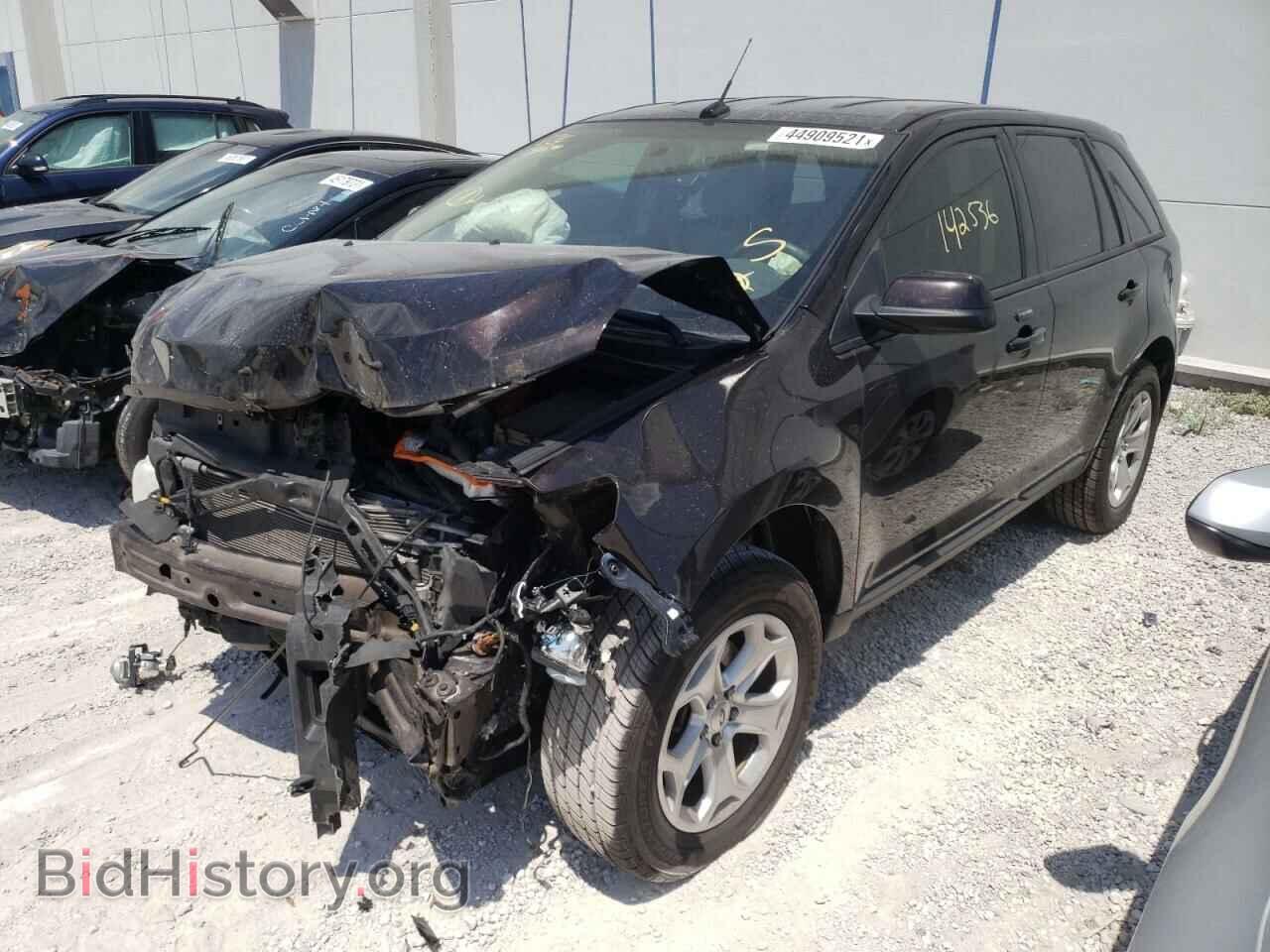 2013 FORD EDGE - VIN: 2FMDK3JC4DBC64795 - Фото 2