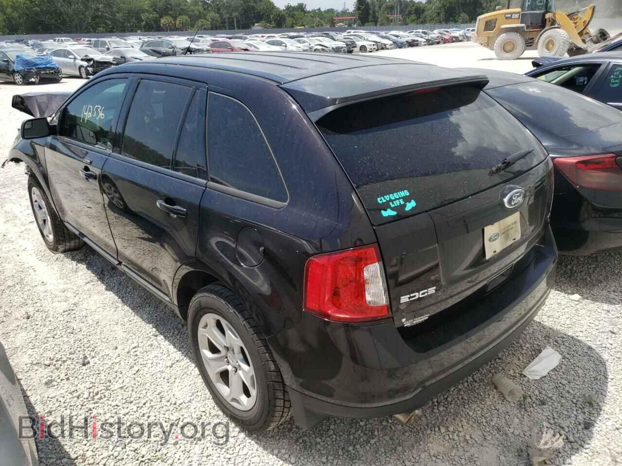2013 FORD EDGE - VIN: 2FMDK3JC4DBC64795 - Фото 3