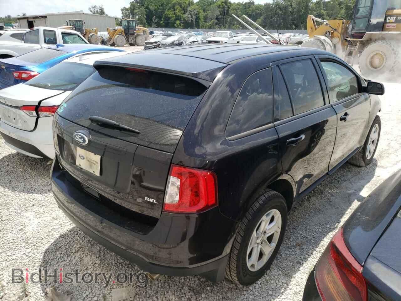 2013 FORD EDGE - VIN: 2FMDK3JC4DBC64795 - Фото 4