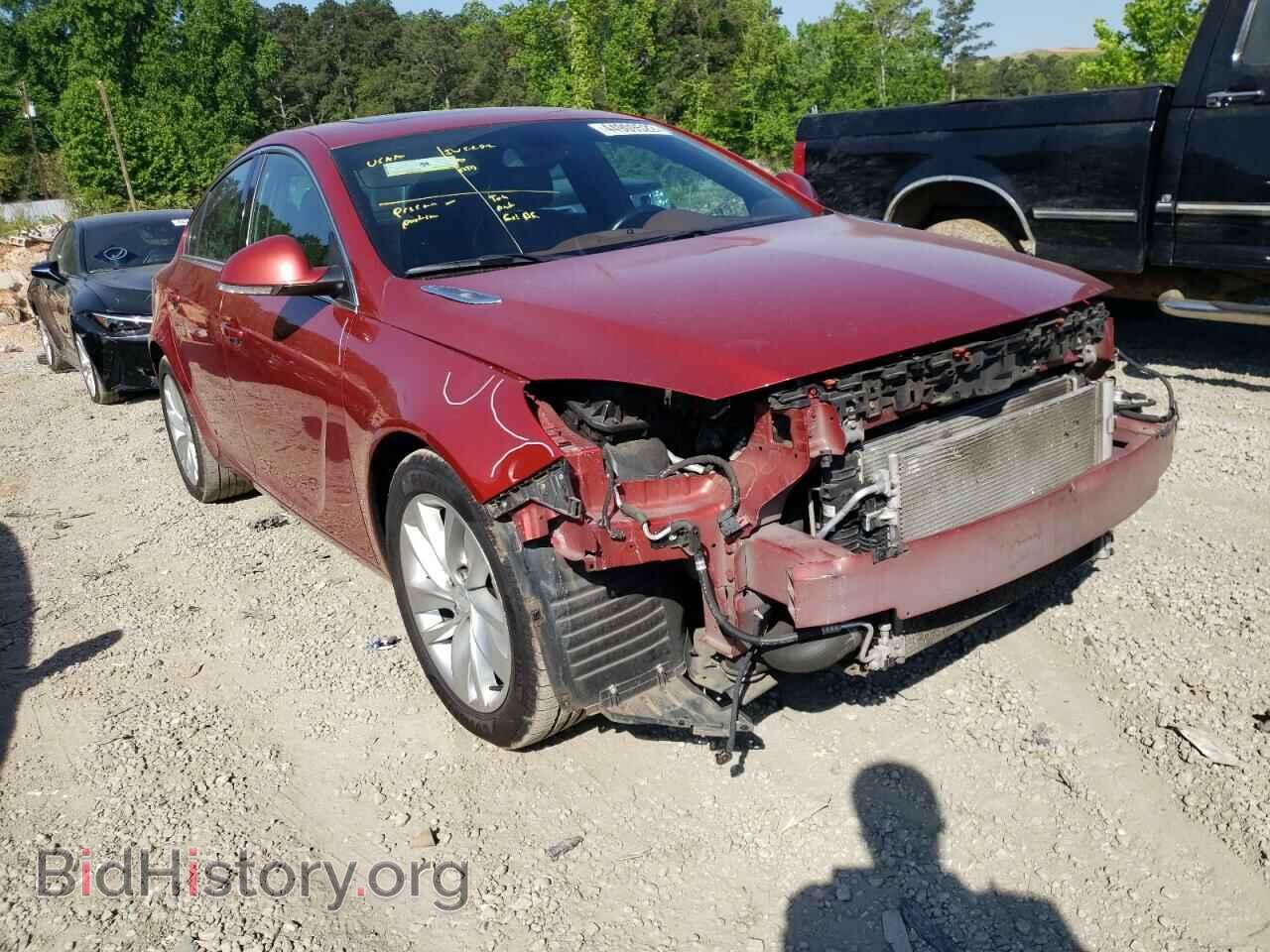 Фотография 2G4GN5EX2F9178506 - BUICK REGAL 2015