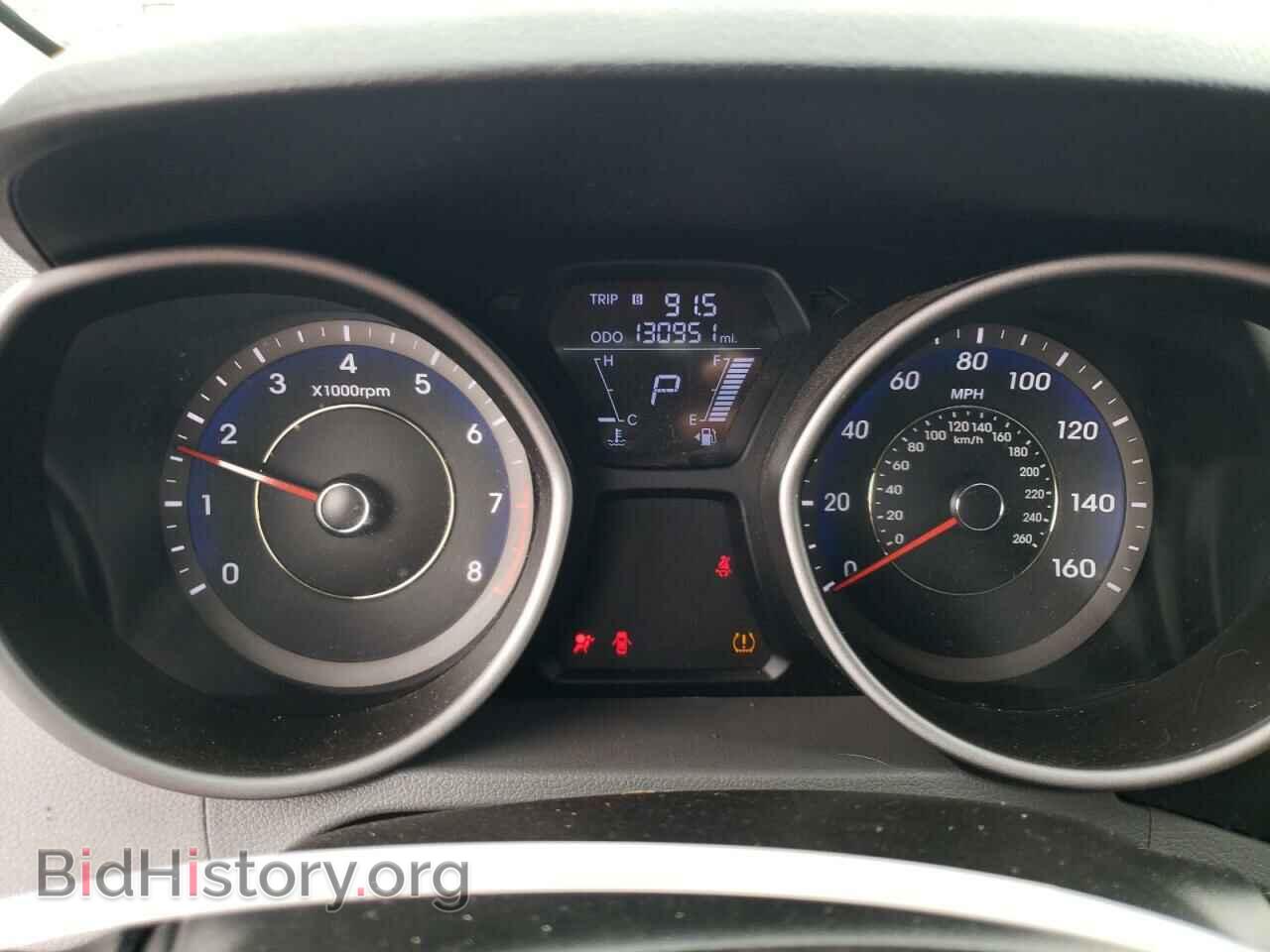 2011 HYUNDAI ELANTRA - VIN: KMHDH4AE2BU106033 - Фото 9