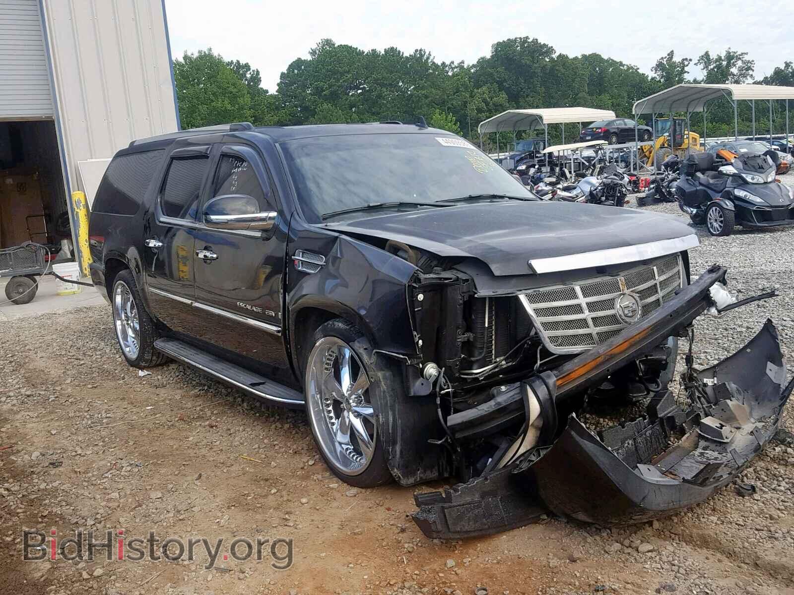 Photo 1GYFK66867R293651 - CADILLAC ESCALADE E 2007