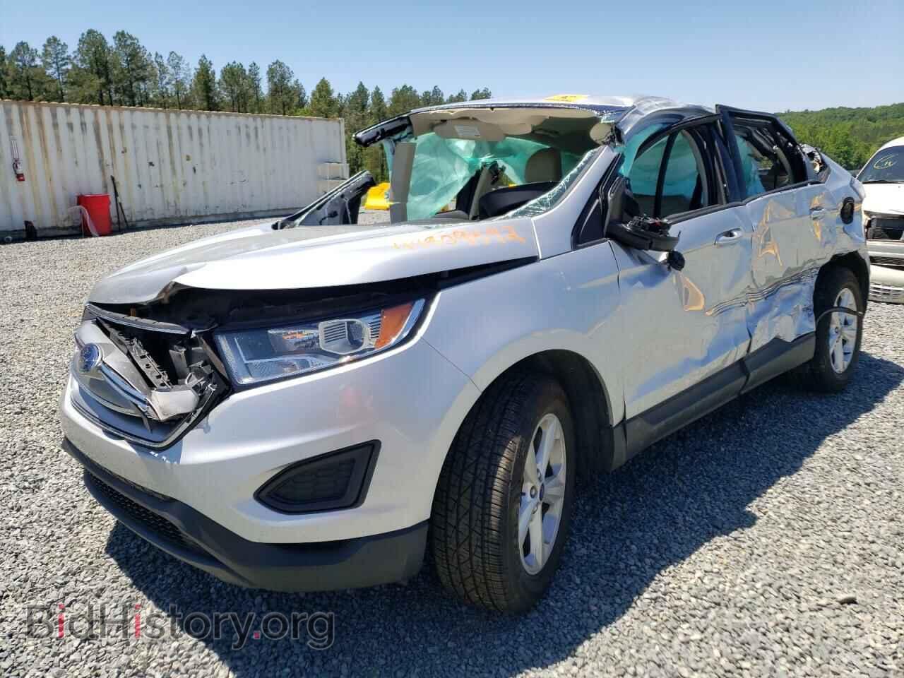 2018 FORD EDGE - VIN: 2FMPK3G91JBC18409 - Photo 2