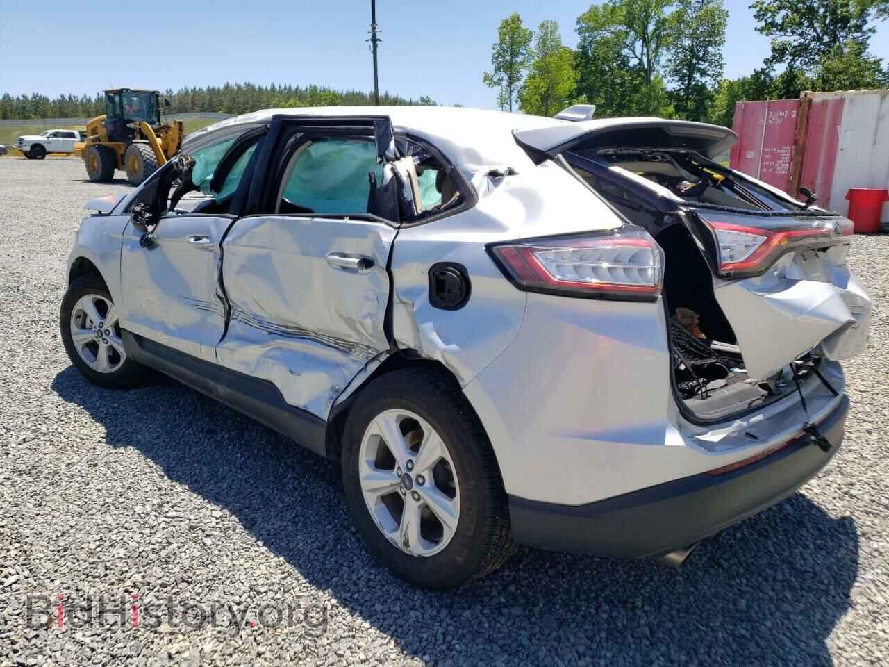 2018 FORD EDGE - VIN: 2FMPK3G91JBC18409 - Photo 3