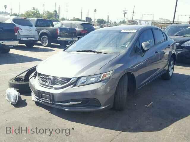 2013 HONDA CIVIC - VIN: 19XFB2F59DE257674 - Фото 2