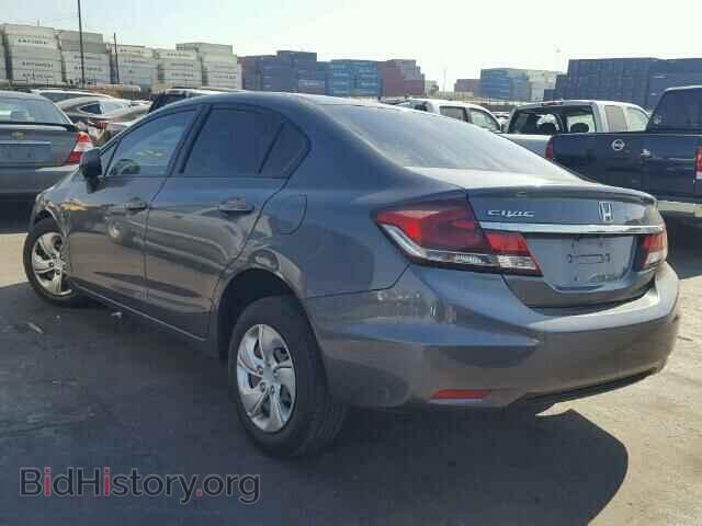 2013 HONDA CIVIC - VIN: 19XFB2F59DE257674 - Фото 3