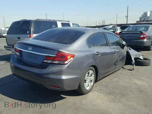 2013 HONDA CIVIC - VIN: 19XFB2F59DE257674 - Фото 4