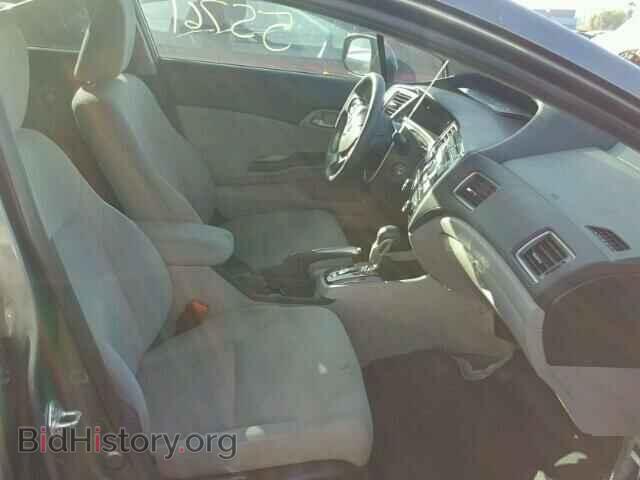 2013 HONDA CIVIC - VIN: 19XFB2F59DE257674 - Фото 5