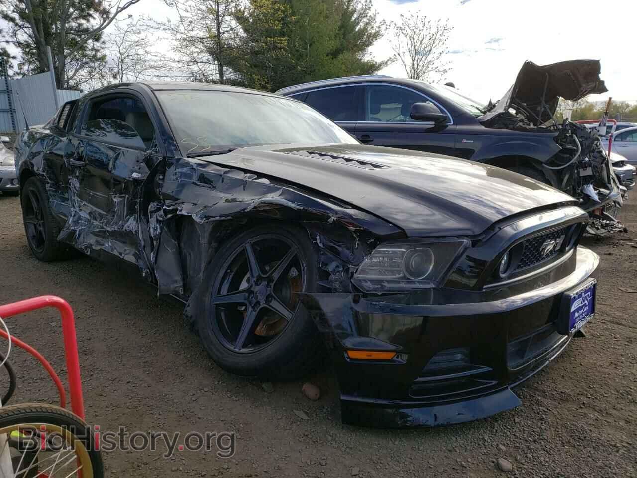 Photo 1ZVBP8CF0E5316220 - FORD MUSTANG 2014