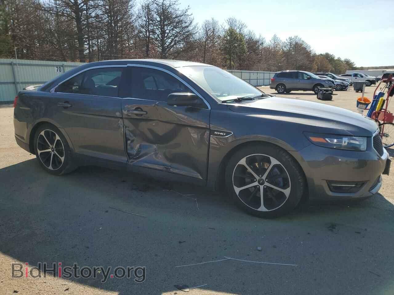 2015 FORD TAURUS - VIN: 1FAHP2KT5FG156641 - Фото 4