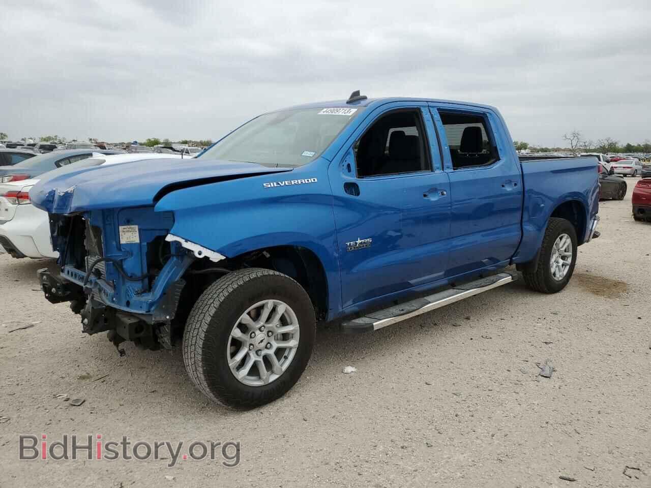 Photo 3GCPACEK0NG595782 - CHEVROLET SILVERADO 2022
