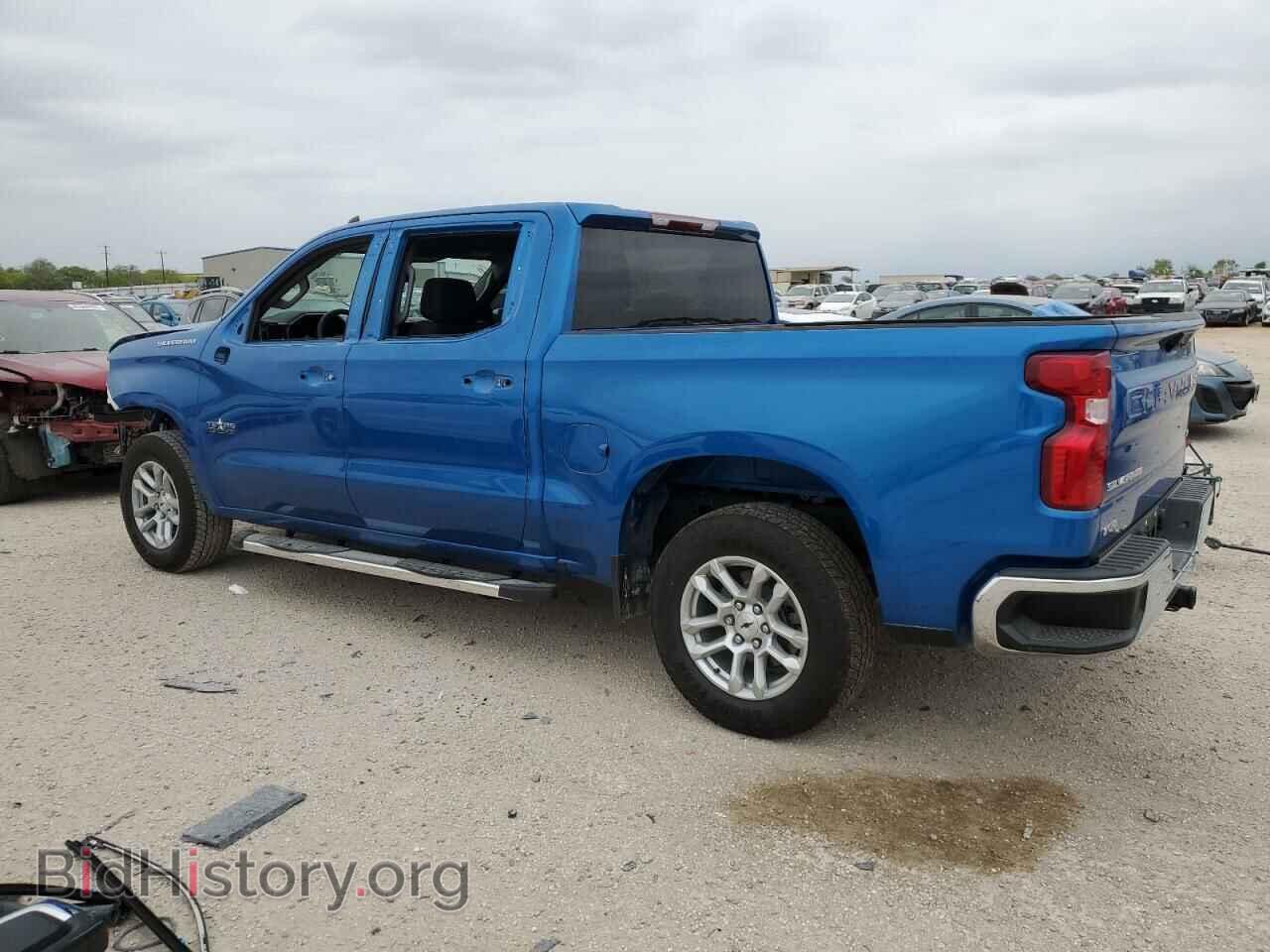2022 CHEVROLET SILVERADO - VIN: 3GCPACEK0NG595782 - Фото 2