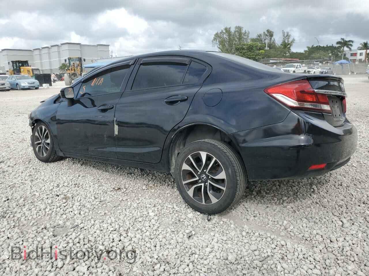 2015 HONDA CIVIC - VIN: 19XFB2F89FE054670 - Фото 2