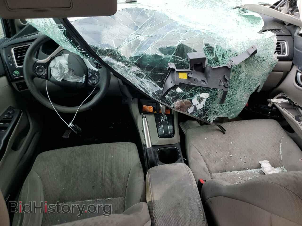 2015 HONDA CIVIC - VIN: 19XFB2F89FE054670 - Фото 8