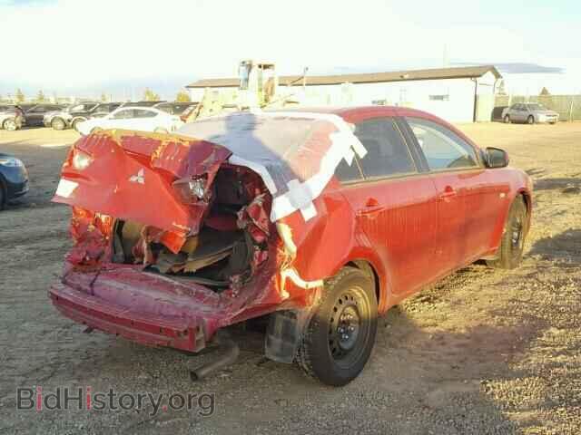 2008 MITSUBISHI LANCER - VIN: JA3AU26U78U604100 - Фото 4