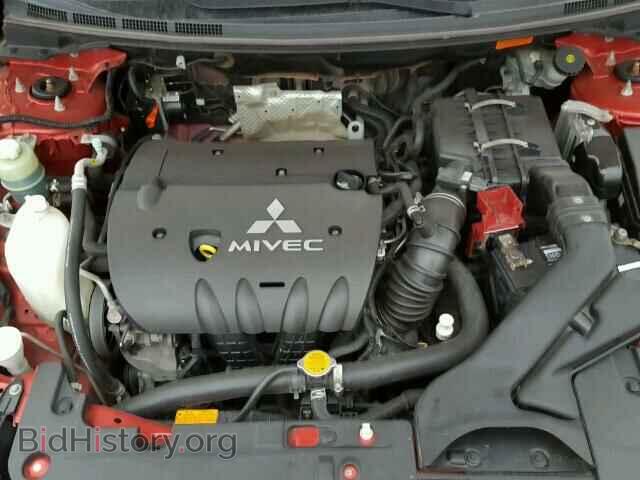 2008 MITSUBISHI LANCER - VIN: JA3AU26U78U604100 - Фото 7