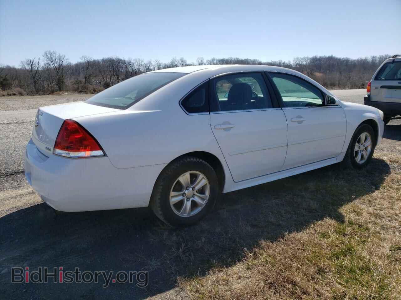 2012 CHEVROLET IMPALA - VIN: 2G1WF5E3XC1259010 - Фото 3