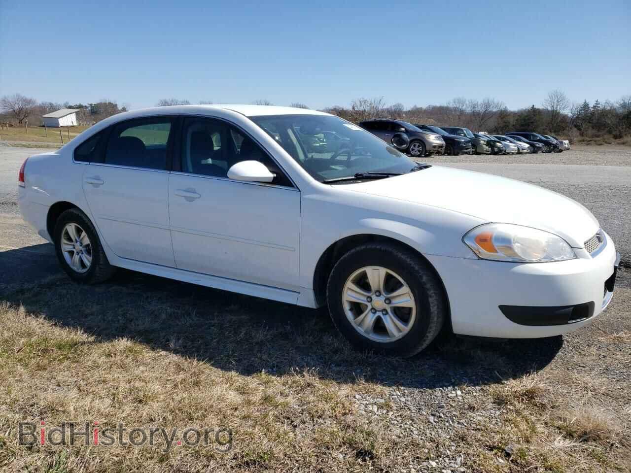 2012 CHEVROLET IMPALA - VIN: 2G1WF5E3XC1259010 - Фото 4