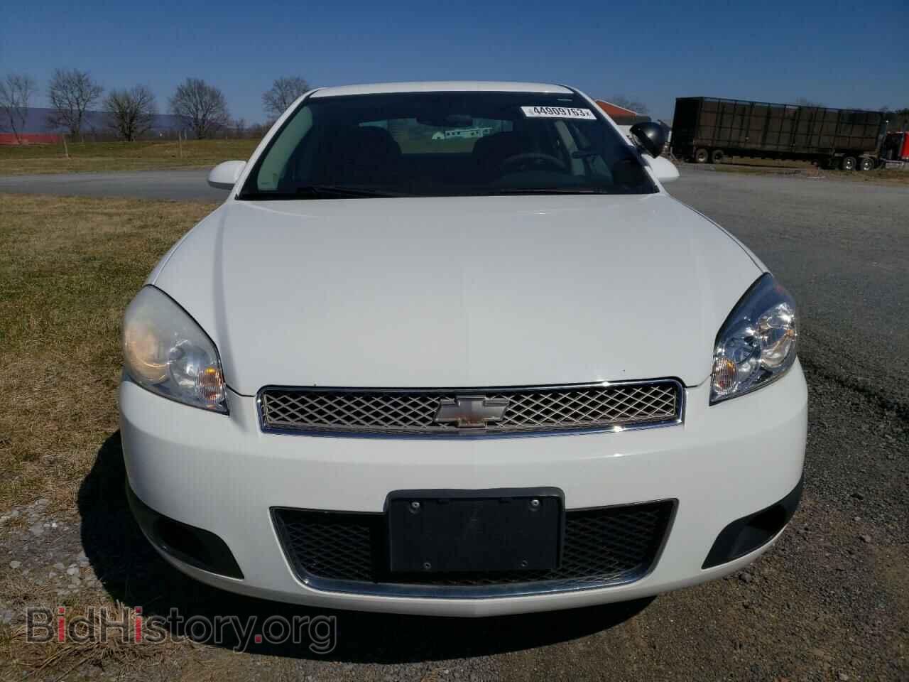 2012 CHEVROLET IMPALA - VIN: 2G1WF5E3XC1259010 - Фото 5