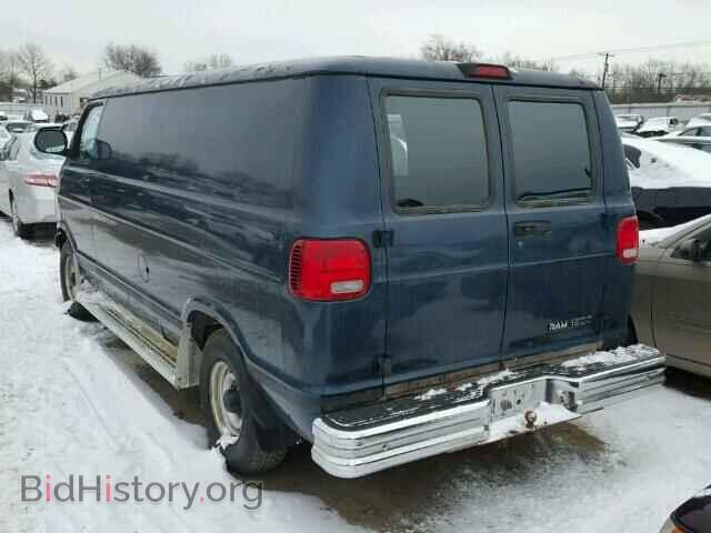 2001 DODGE RAM VAN - VIN: 2B7HB11Y21K512382 - Фото 3