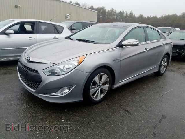 2012 HYUNDAI SONATA - VIN: KMHEC4A45CA055477 - Фото 2