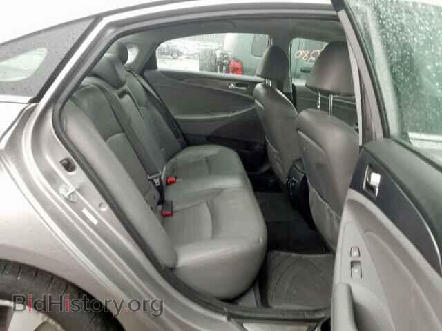 2012 HYUNDAI SONATA - VIN: KMHEC4A45CA055477 - Фото 6