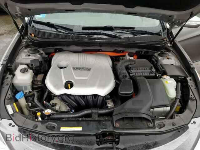 2012 HYUNDAI SONATA - VIN: KMHEC4A45CA055477 - Фото 7