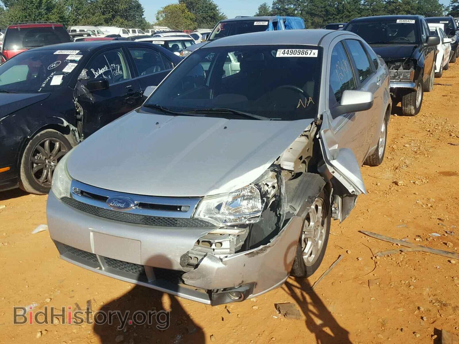 2009 FORD FOCUS - VIN: 1FAHP36N19W245389 - Фото 2