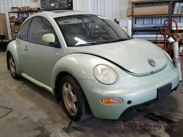 Photo 3VWDD21C5XM475836 - VOLKSWAGEN BEETLE 1999