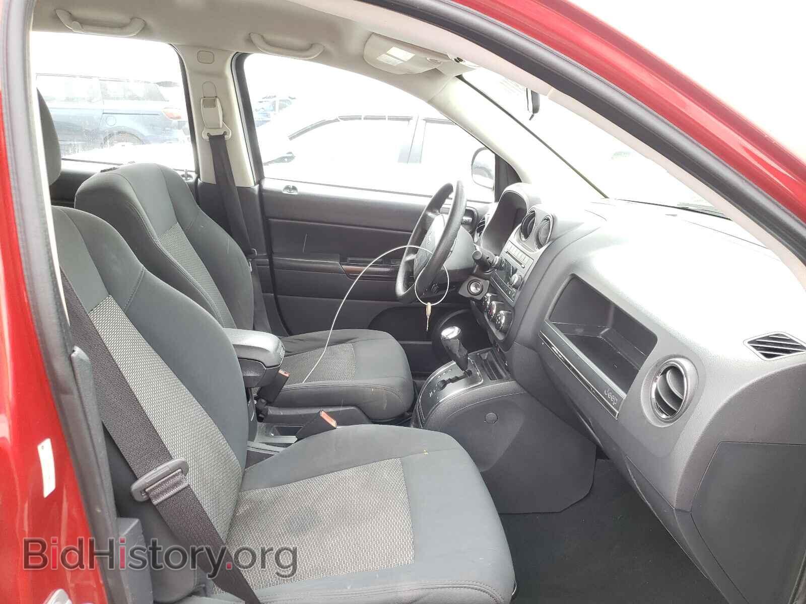 2010 JEEP COMPASS - VIN: 1J4NT4FB9AD553926 - Фото 5