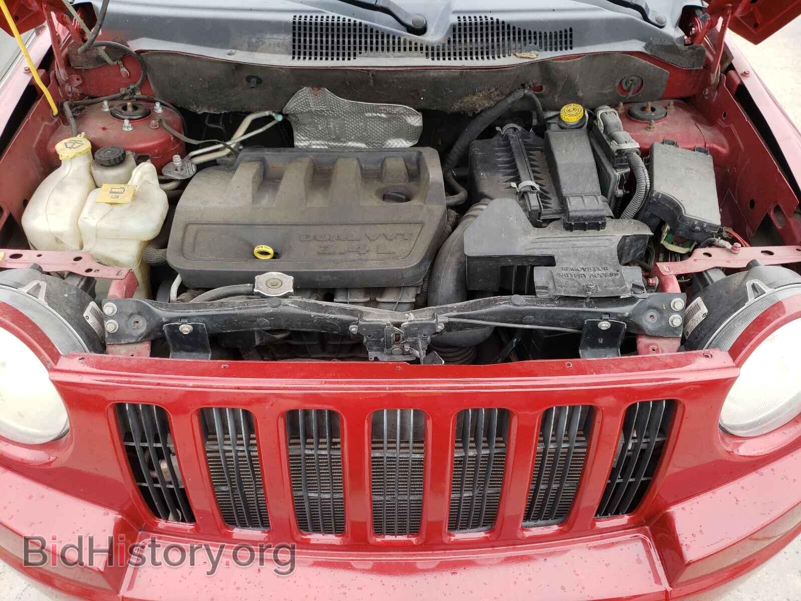 2010 JEEP COMPASS - VIN: 1J4NT4FB9AD553926 - Фото 7