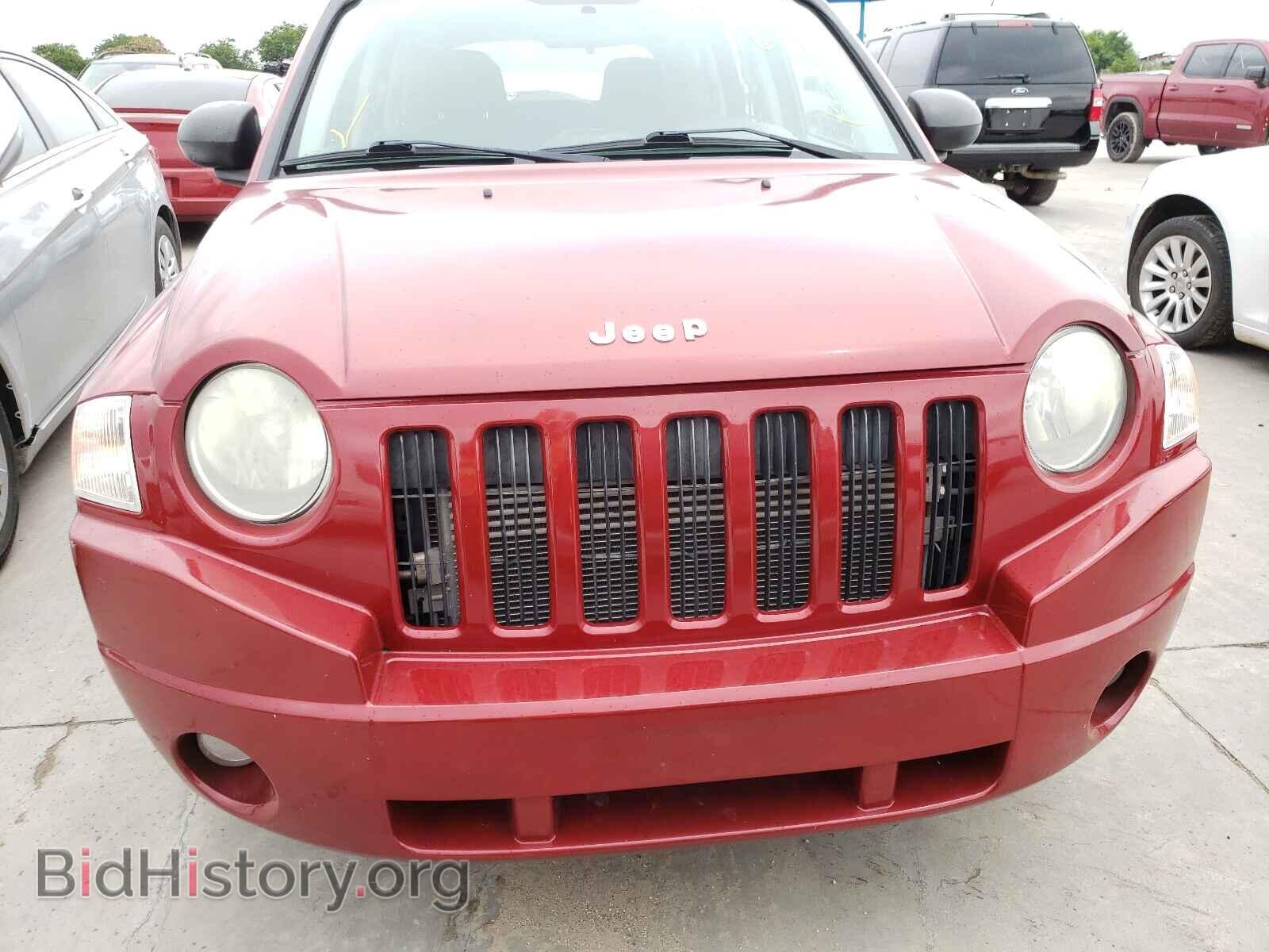 2010 JEEP COMPASS - VIN: 1J4NT4FB9AD553926 - Фото 9