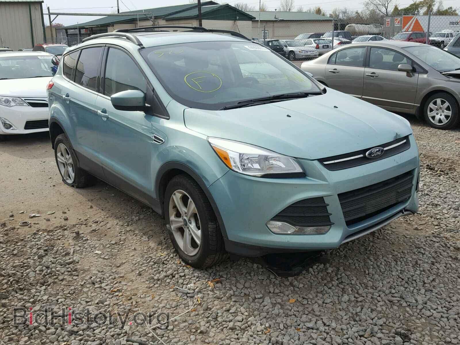 Фотография 1FMCU9G95DUB31414 - FORD ESCAPE 2013