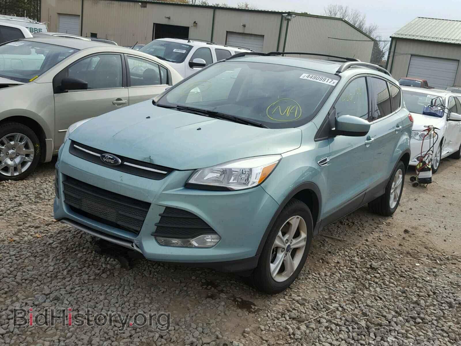 2013 FORD ESCAPE - VIN: 1FMCU9G95DUB31414 - Фото 2