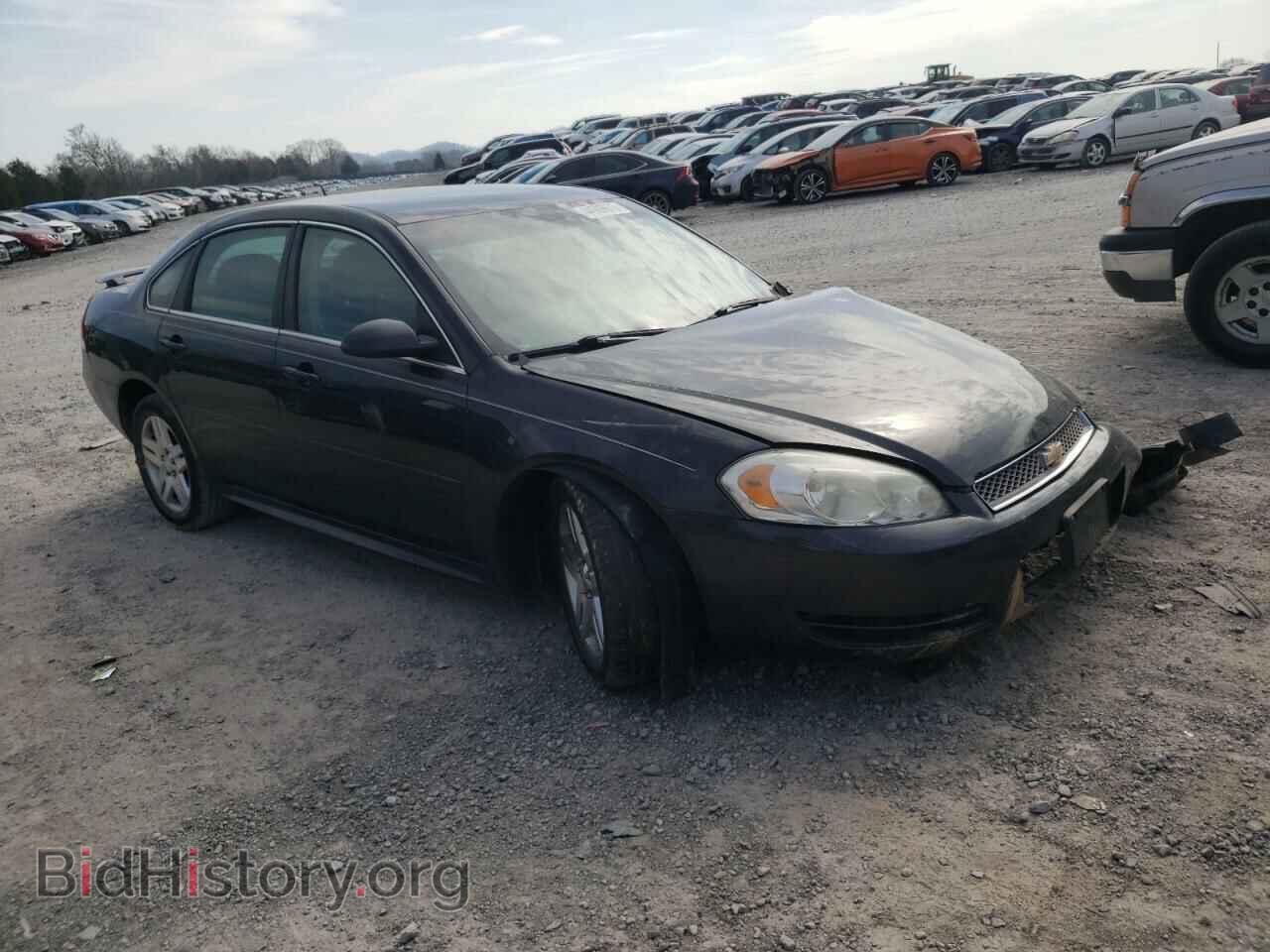 2013 CHEVROLET IMPALA - VIN: 2G1WB5E38D1166094 - Фото 4