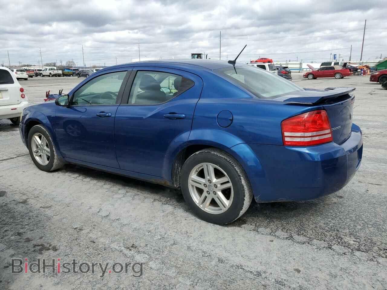 2009 DODGE AVENGER - VIN: 1B3LC56B09N545739 - Фото 2