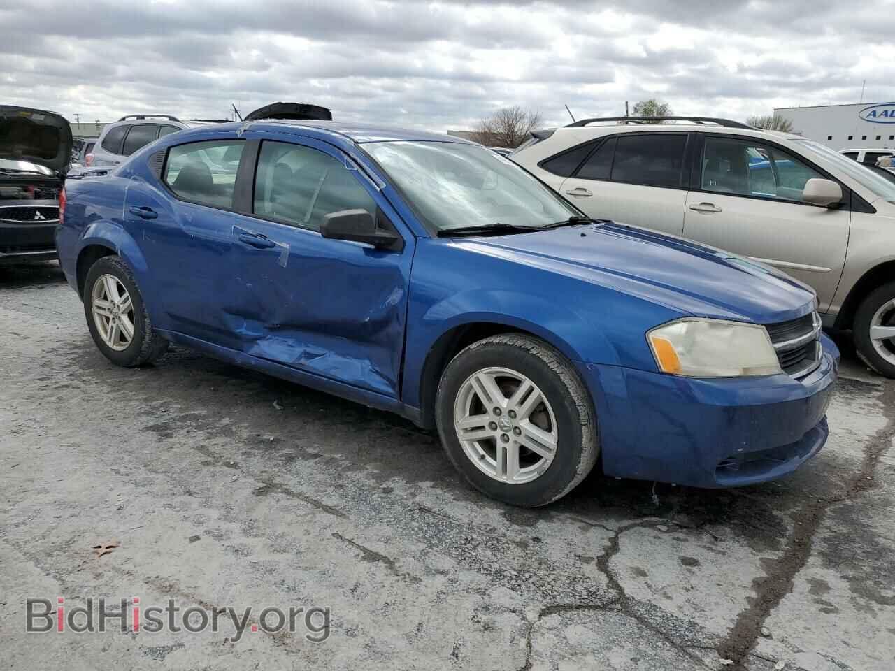 2009 DODGE AVENGER - VIN: 1B3LC56B09N545739 - Фото 4