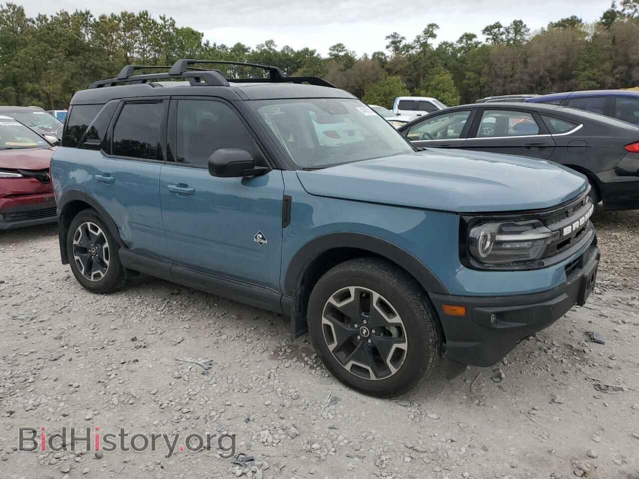 2022 FORD BRONCO - VIN: 3FMCR9C68NRD50356 - Фото 4