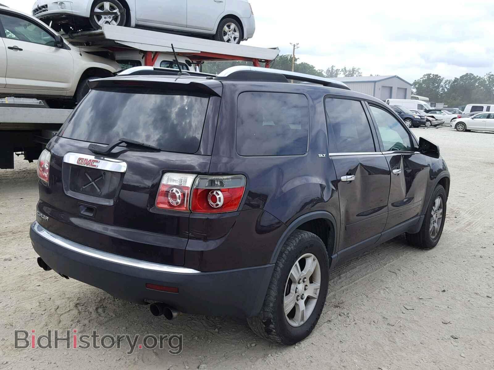 2009 GMC ACADIA SLT - VIN: 1GKER23D39J107626 - Фото 4