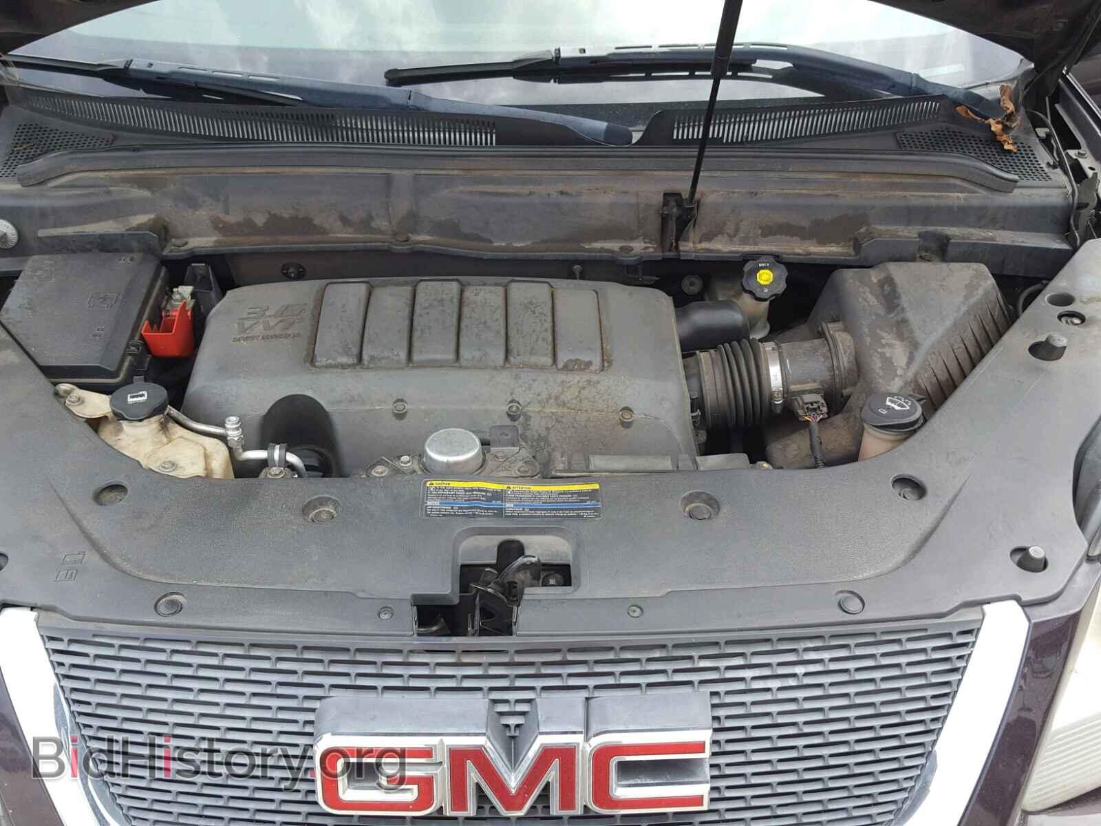 2009 GMC ACADIA SLT - VIN: 1GKER23D39J107626 - Фото 7